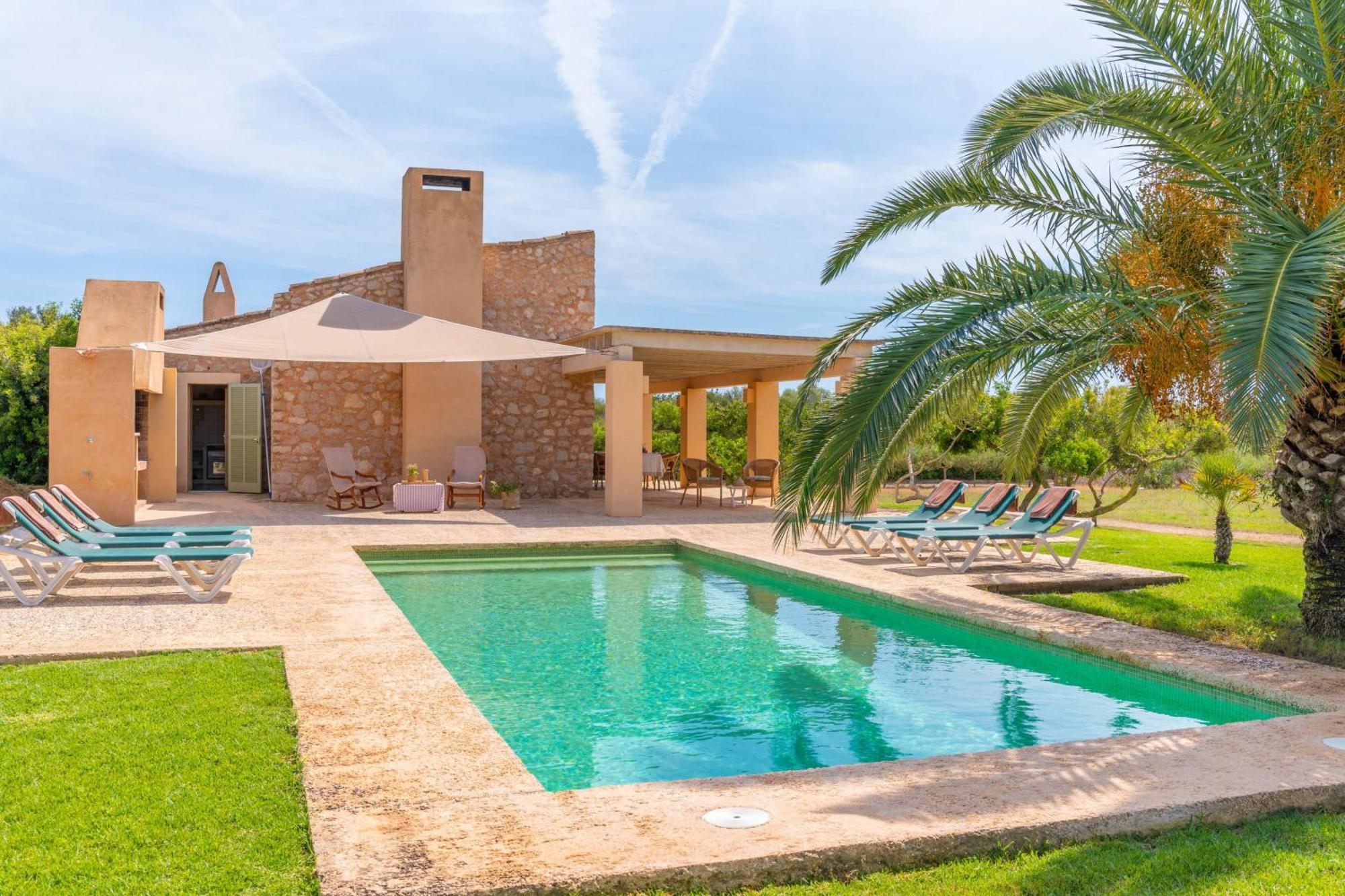 Son Floriana Villa Cala Bona  Eksteriør bilde