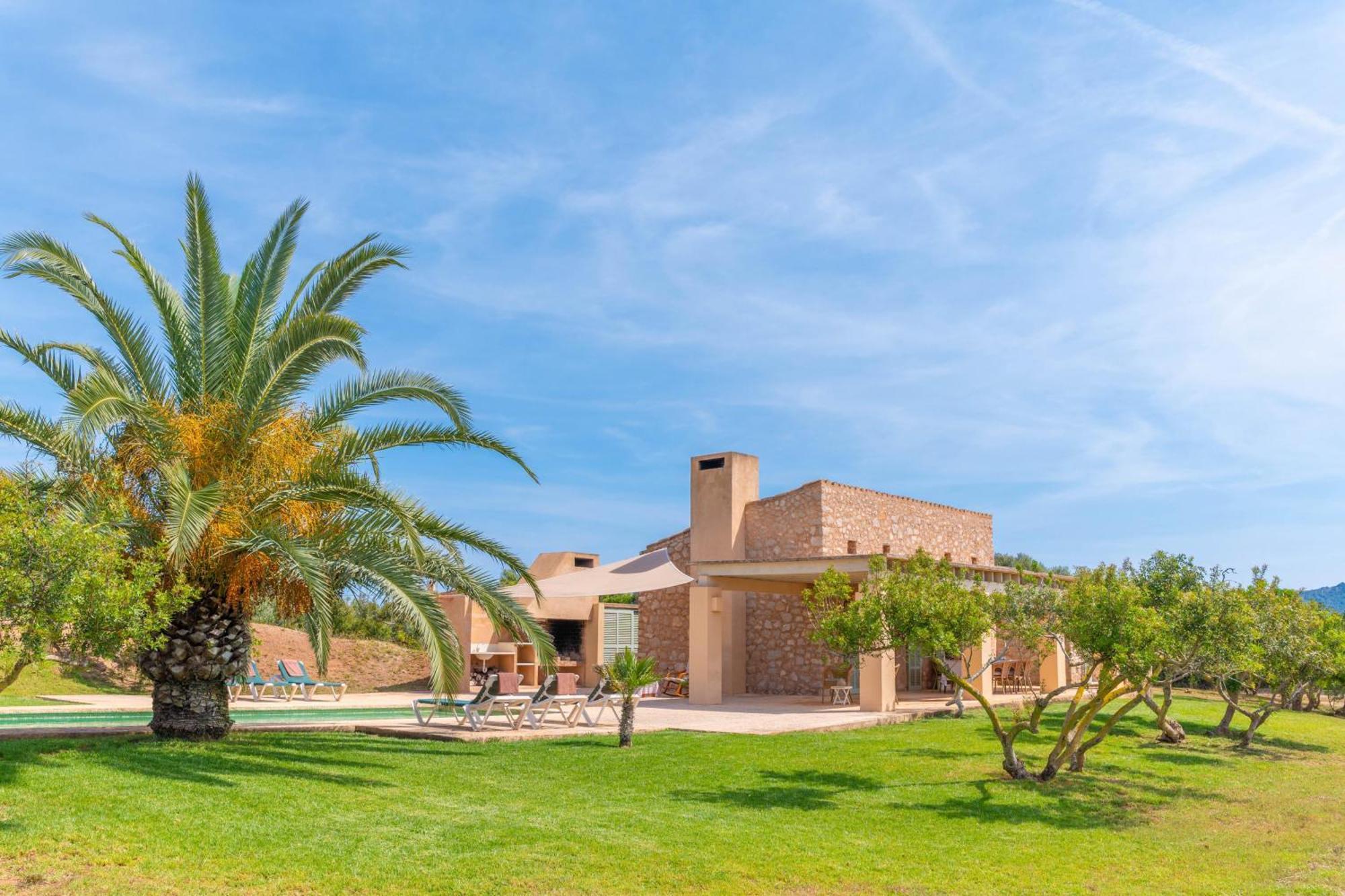 Son Floriana Villa Cala Bona  Eksteriør bilde