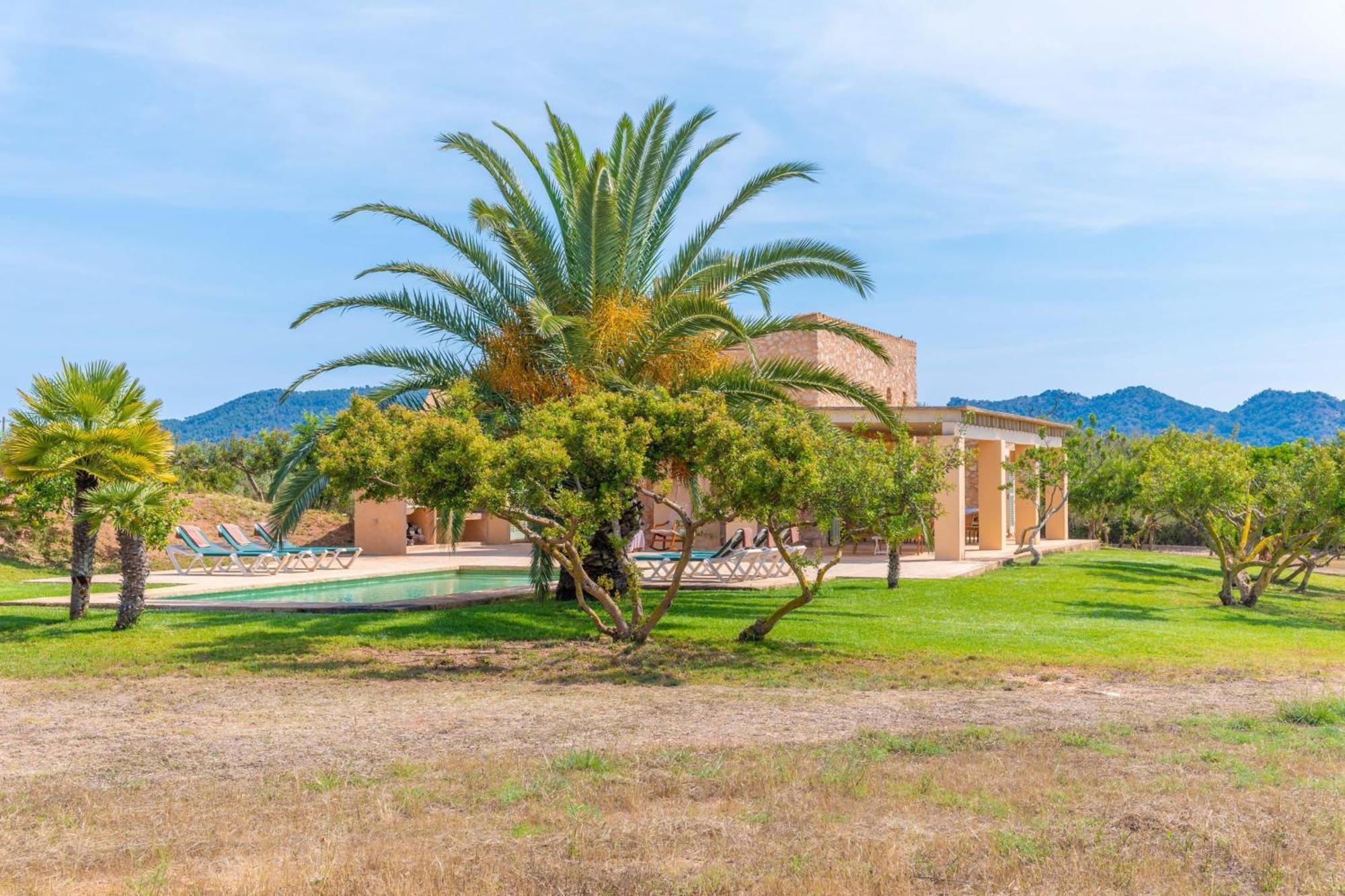 Son Floriana Villa Cala Bona  Eksteriør bilde