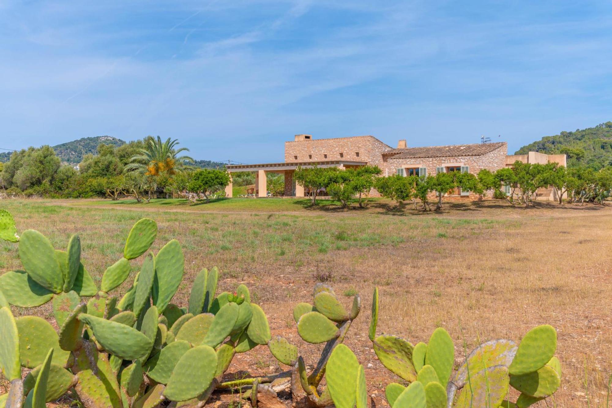 Son Floriana Villa Cala Bona  Eksteriør bilde