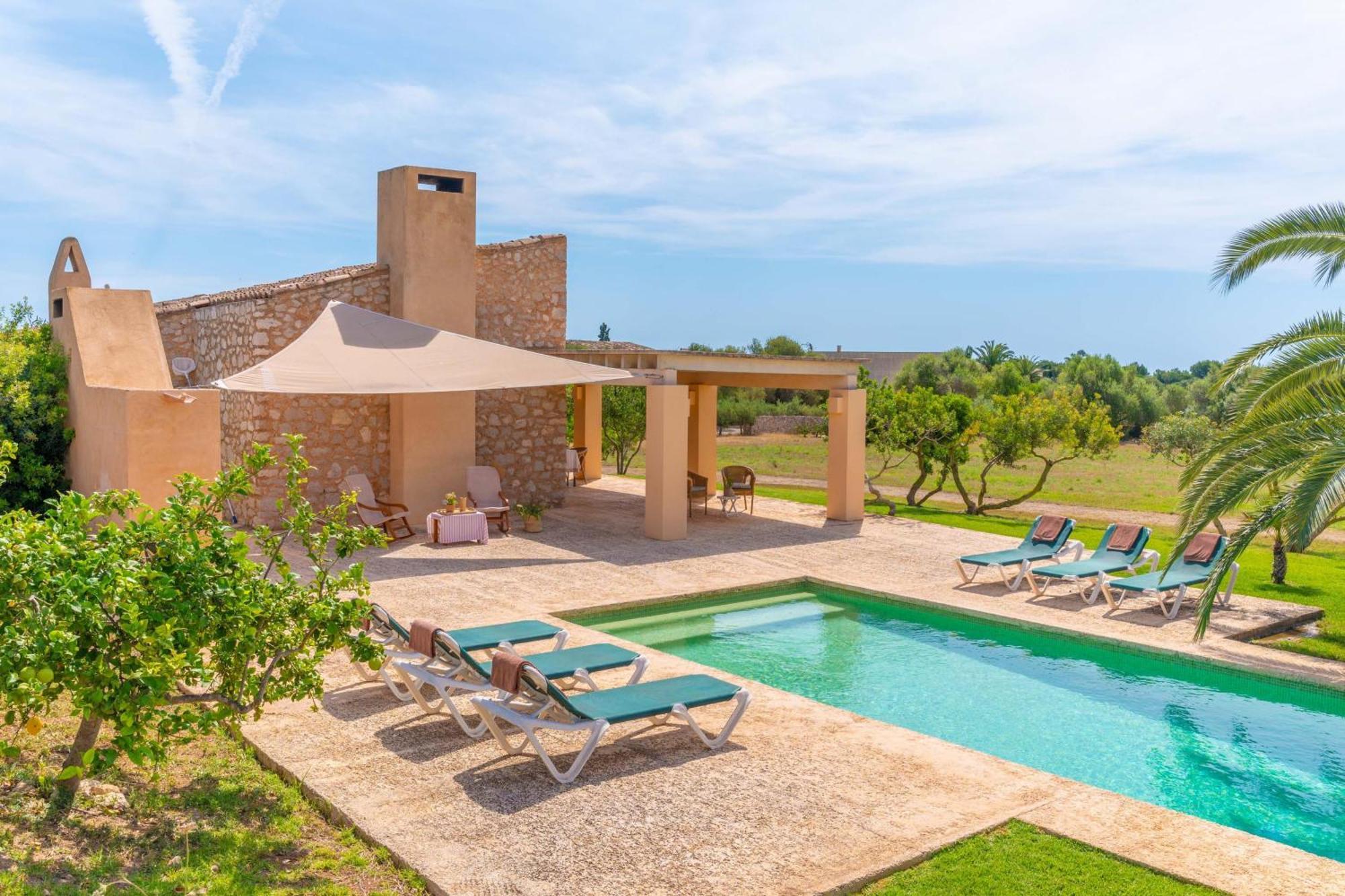 Son Floriana Villa Cala Bona  Eksteriør bilde
