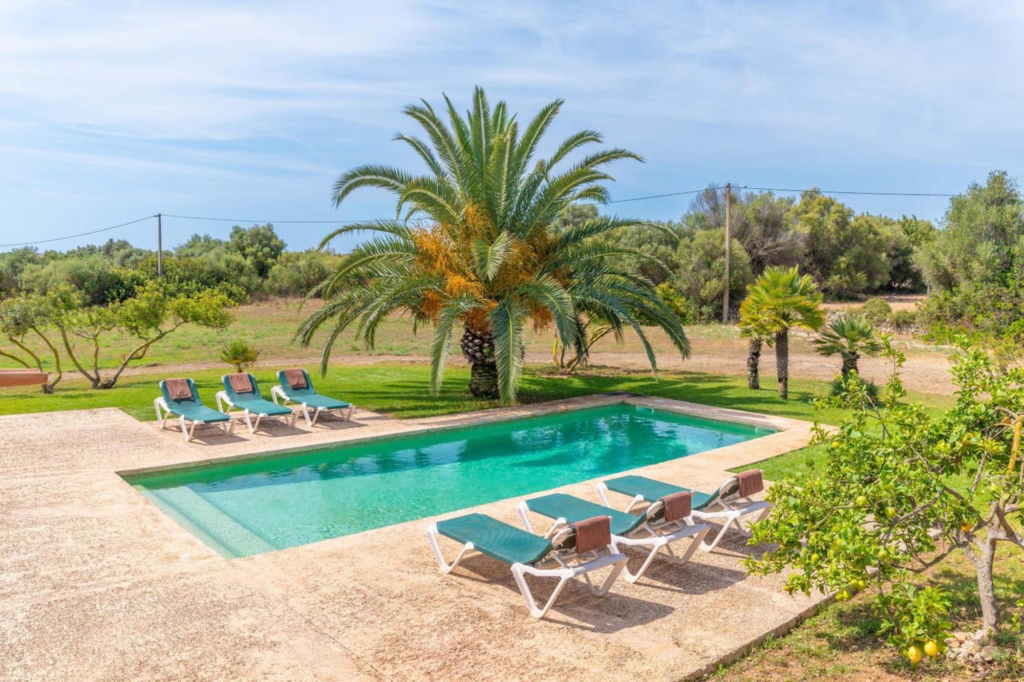 Son Floriana Villa Cala Bona  Eksteriør bilde